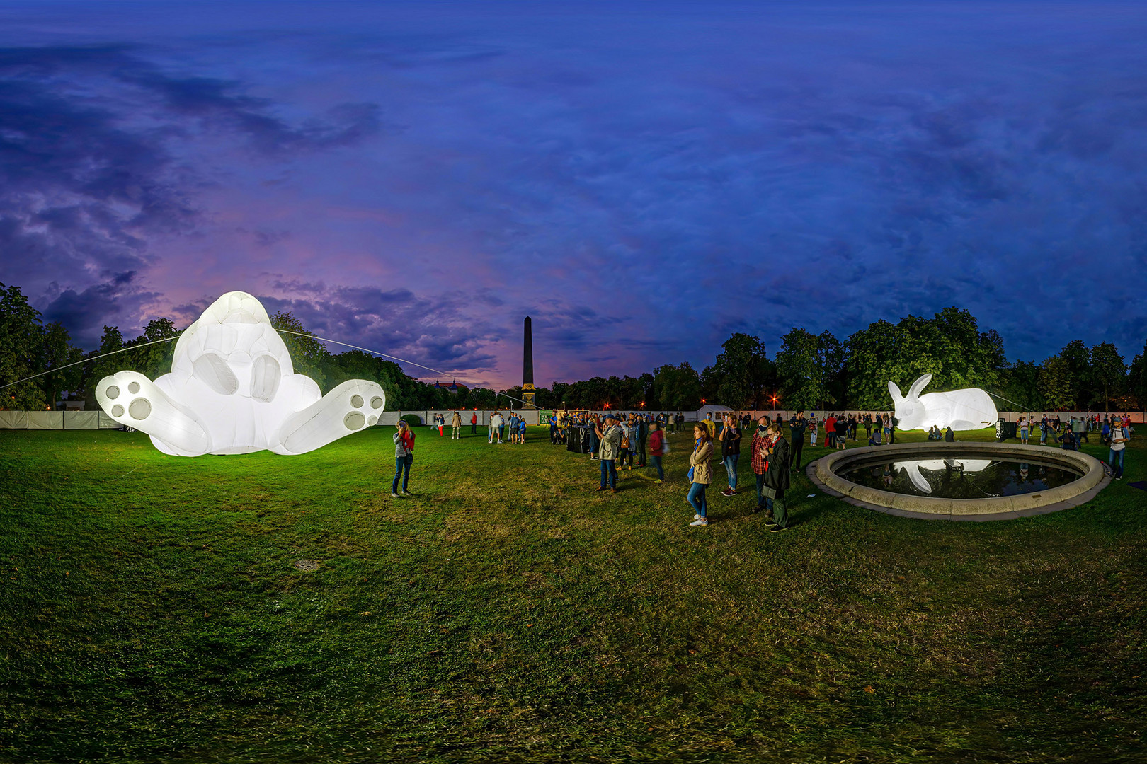 INTRUDE XL, Amanda Parer, Braunschweiger Lichtparcours 2020