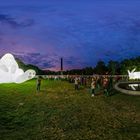 INTRUDE XL, Amanda Parer, Braunschweiger Lichtparcours 2020