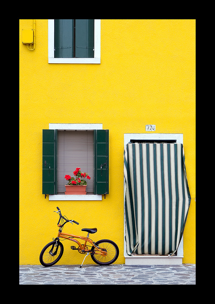 Intruso a Burano