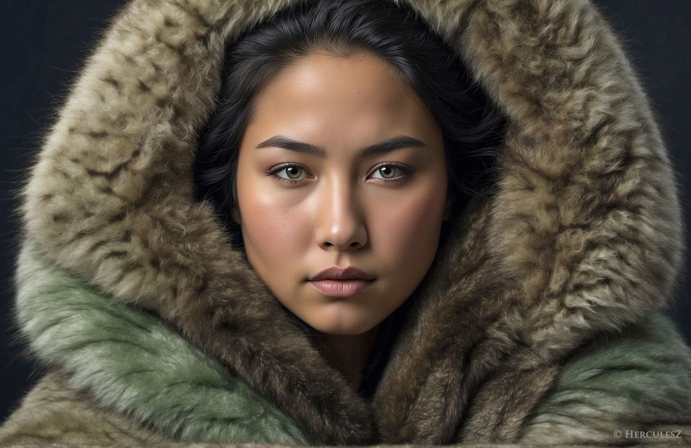 Inuit Girl