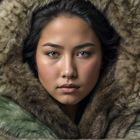 Inuit Girl