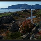 Inuit grave