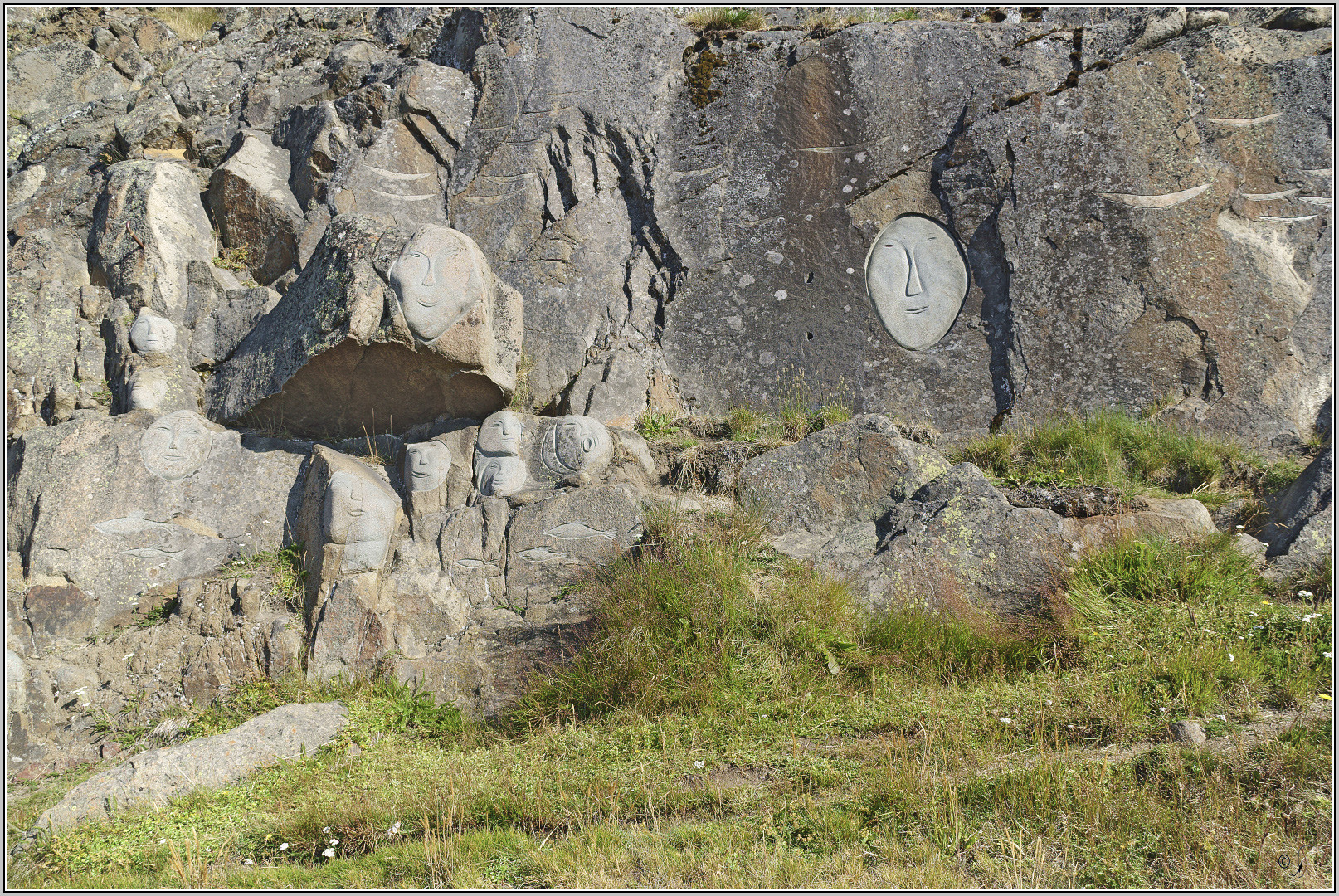 Inuit Inschriften in Qaqortoq, Grönland II