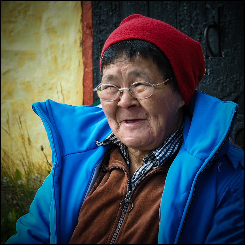 Inuit-Portrait