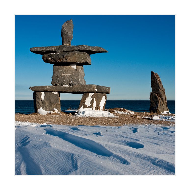 [ Inukshuk ]