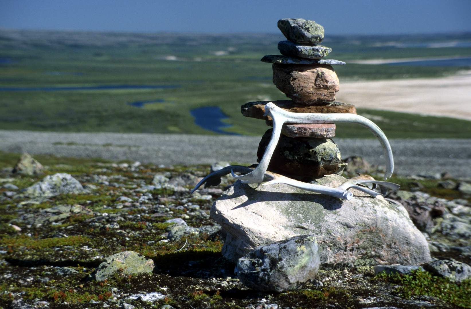 Inukshuk am Thelon