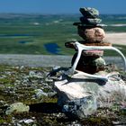 Inukshuk am Thelon