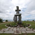 Inukshuk in Vancouver