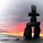 Inukshuk - the Symbol of Vancouver's 2010 Olympics