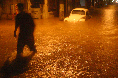 Inundación, 2008