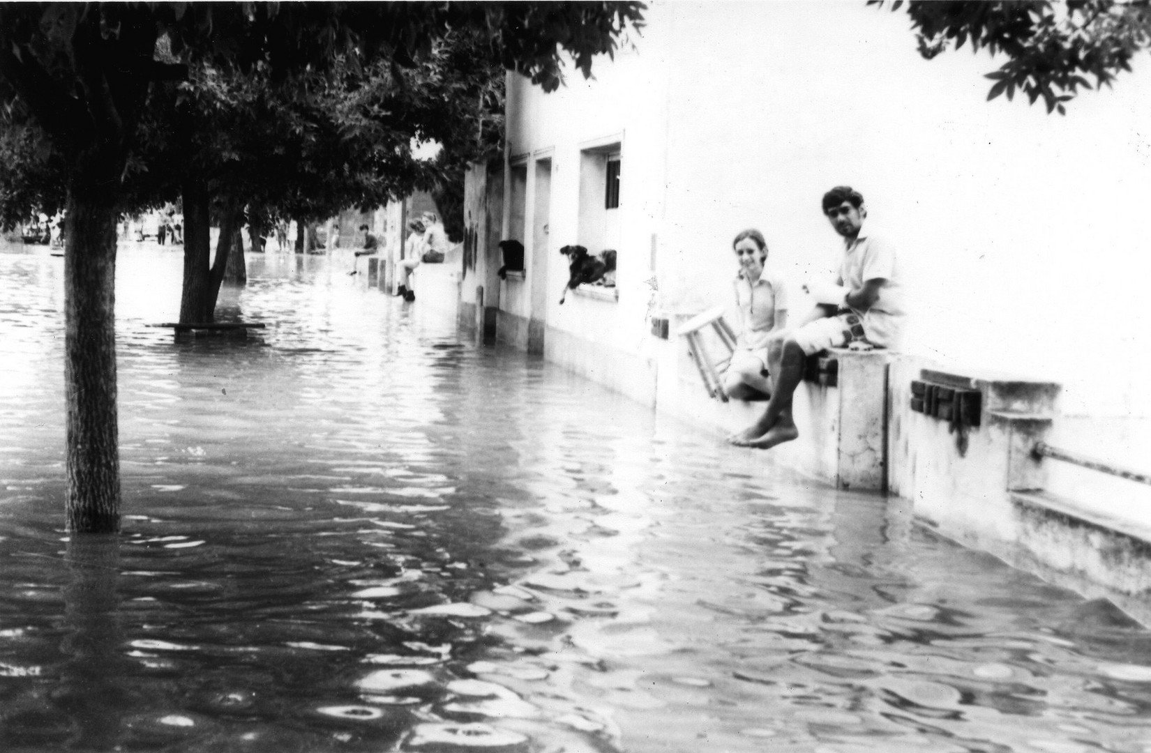 Inundación en La Plata Argentina