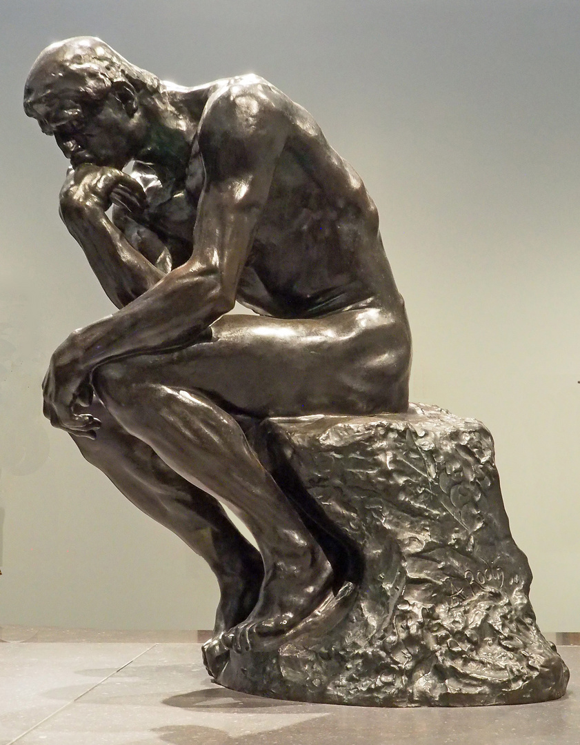 Inutile de le présenter… (Auguste Rodin  1881-82) *