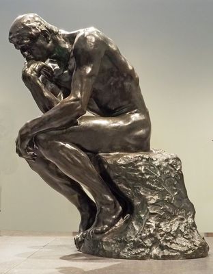Inutile de le présenter… (Auguste Rodin 1881-82) *