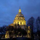 Invalidendom Paris Frankreich (in der blauen Stunde)