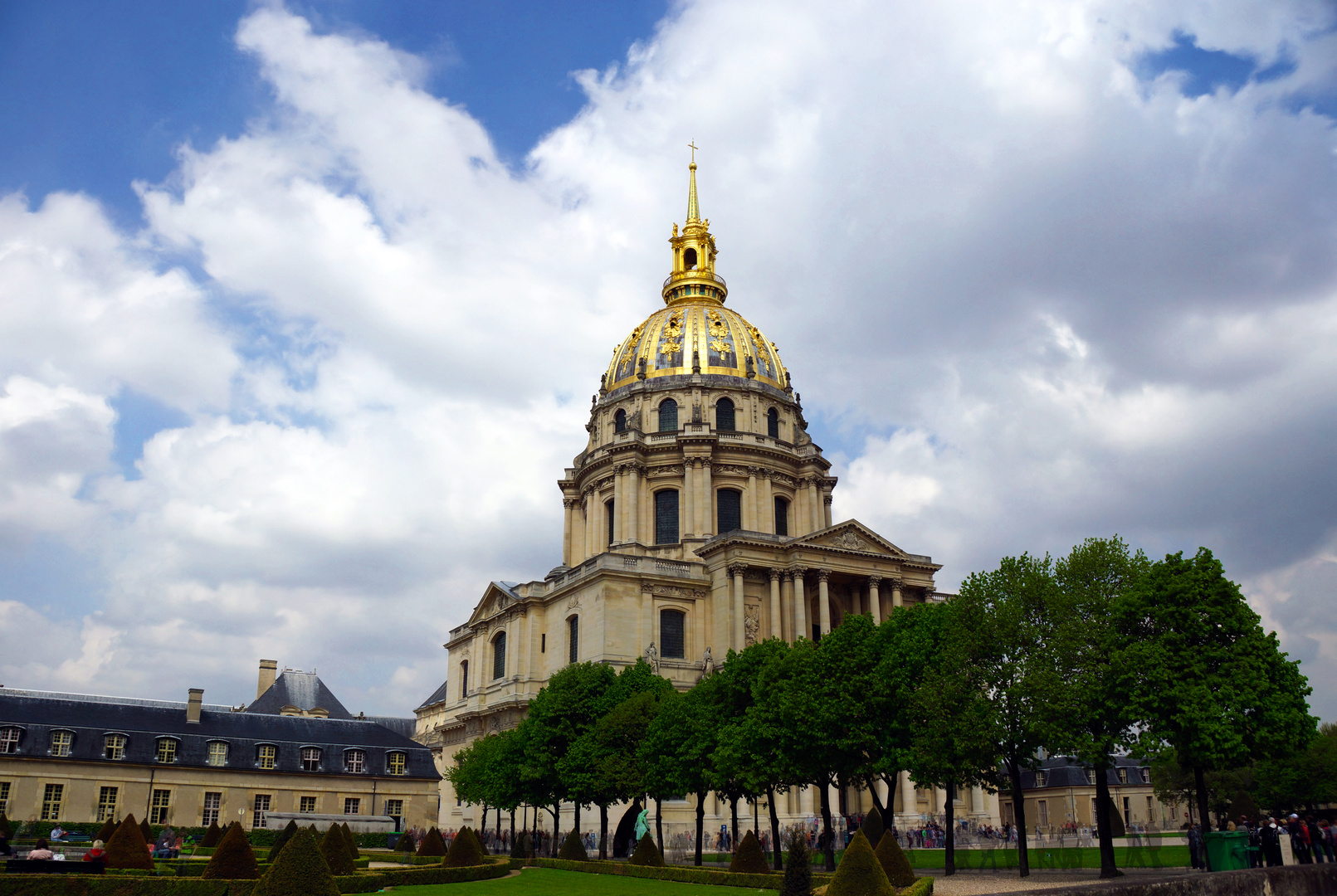 Invalidendom, Paris (HDR)