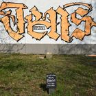 Invalidenfriedhof Graffiti