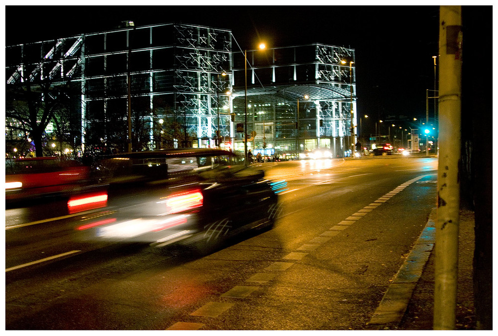 Invalidenstr. by Night