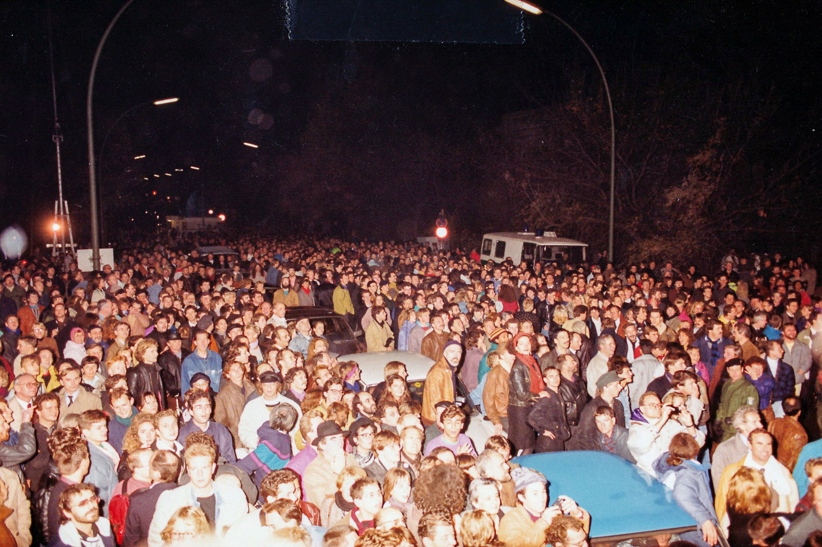 Invalidenstrasse - 9./10.11.1989