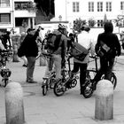 invasion der kleinradfahrer bei vorsicht kamara . .