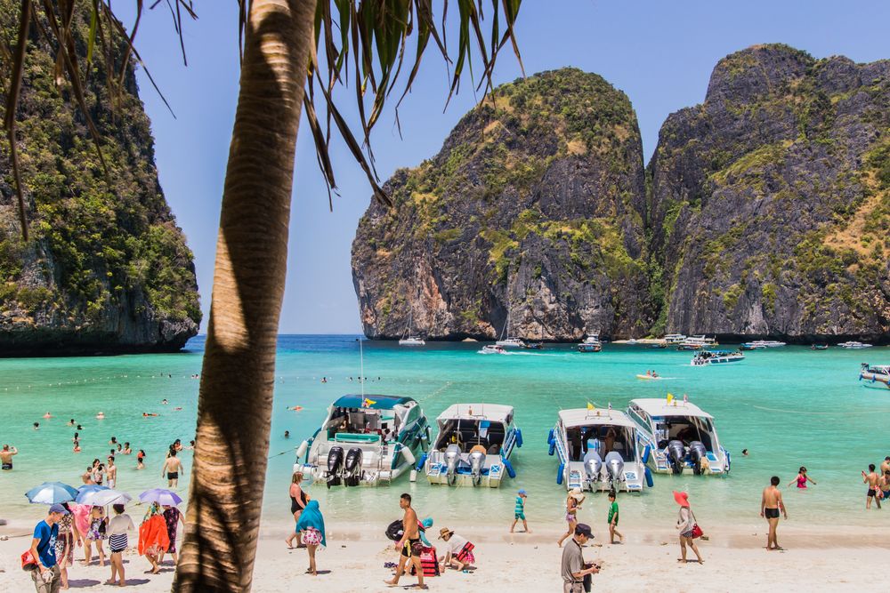 Invasion - Maya Bay/Südthailand