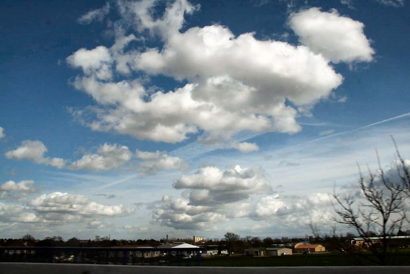 Invasion of the Clouds