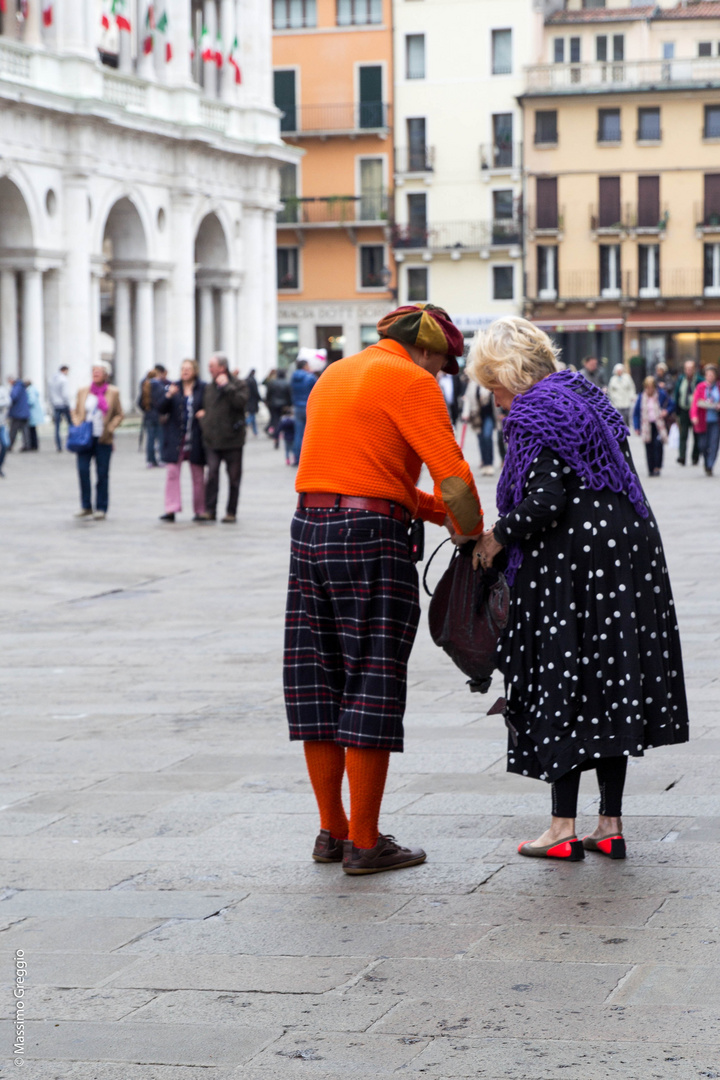 Invecchiare a colori.