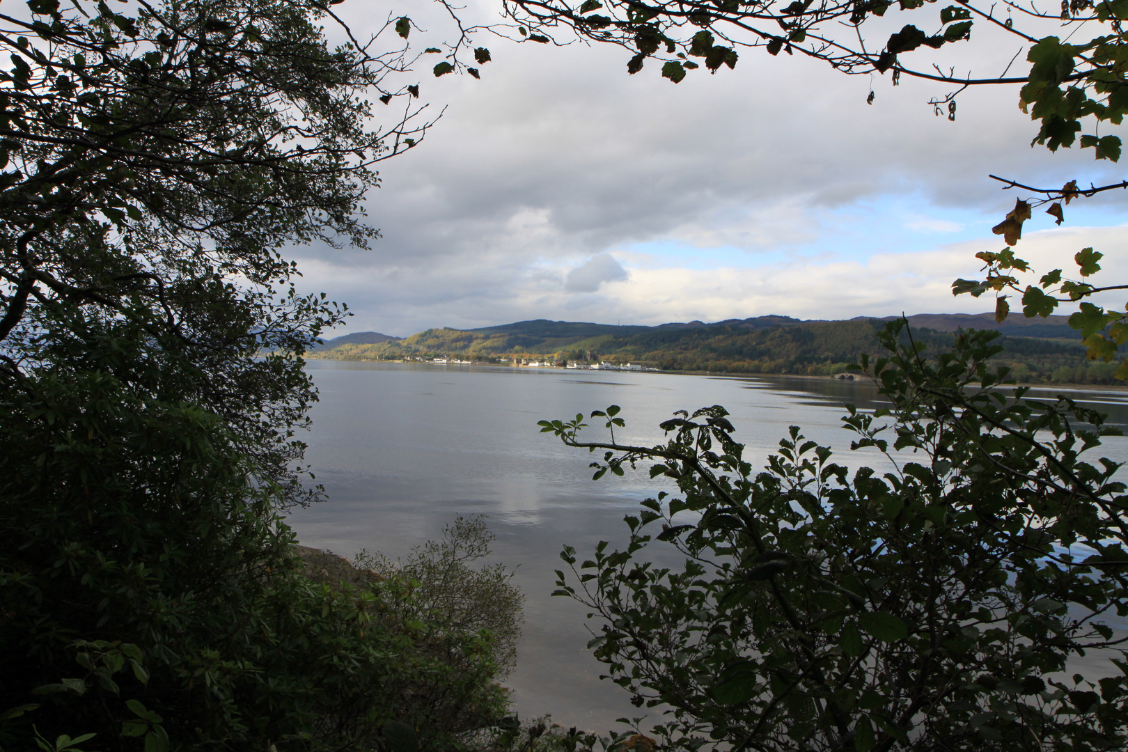 Inveraray am Loch Fyne