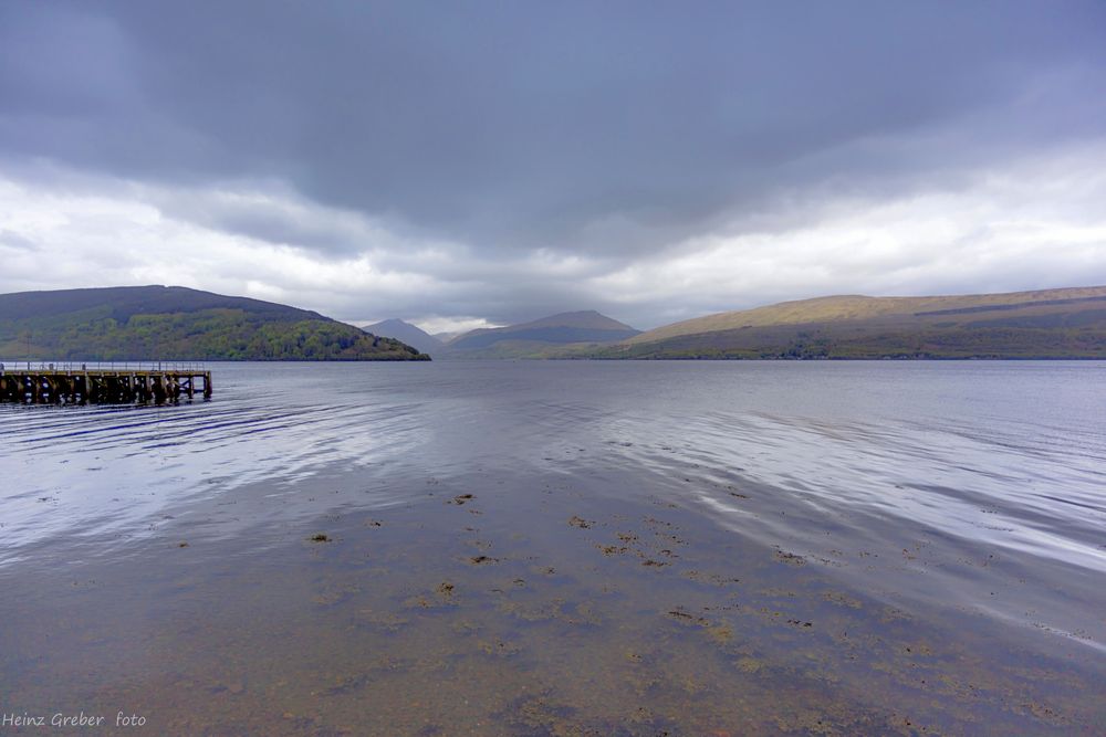 Inveraray, Blick über Loch Fyne