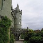 Inveraray Castle am Loch Fyne (Schottland) Hinteransicht