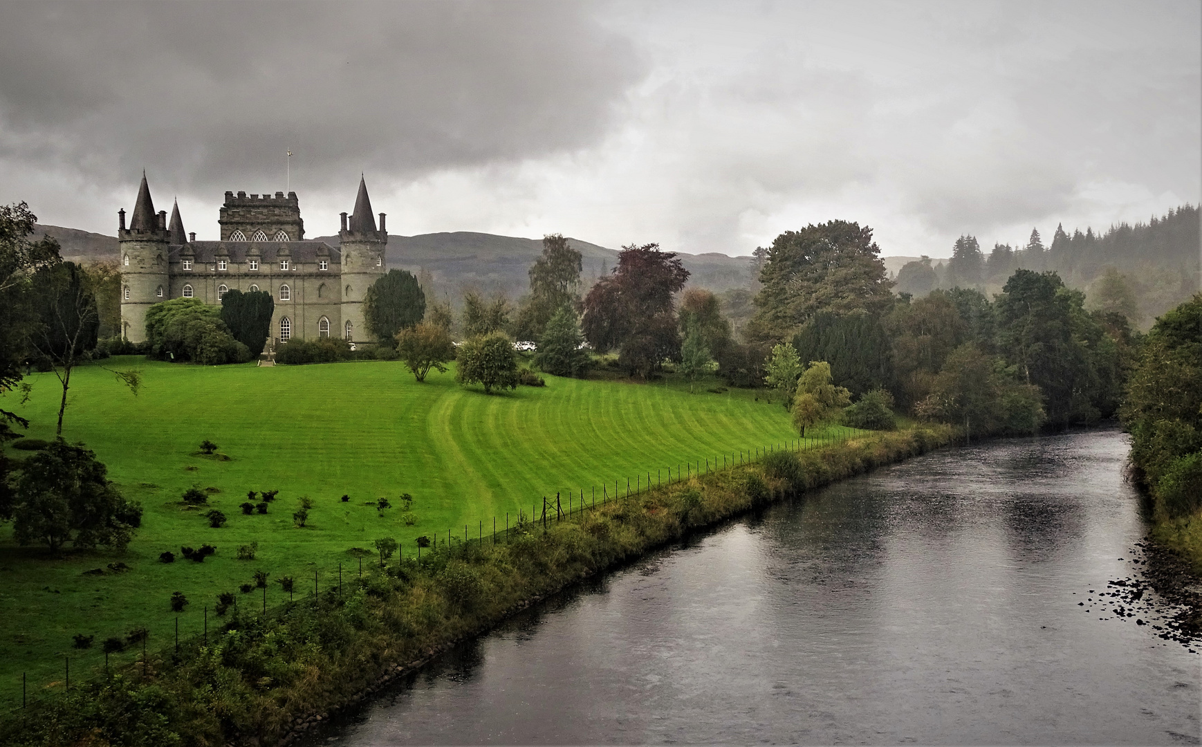 Inveraray Castle...