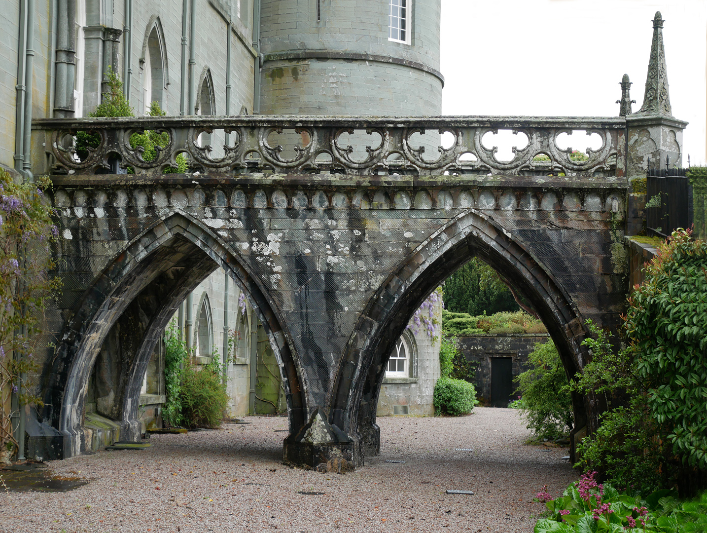 Inveraray Castle Brücke