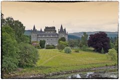 Inveraray Castle - Sitz der Dukes of Argyll, Schottland