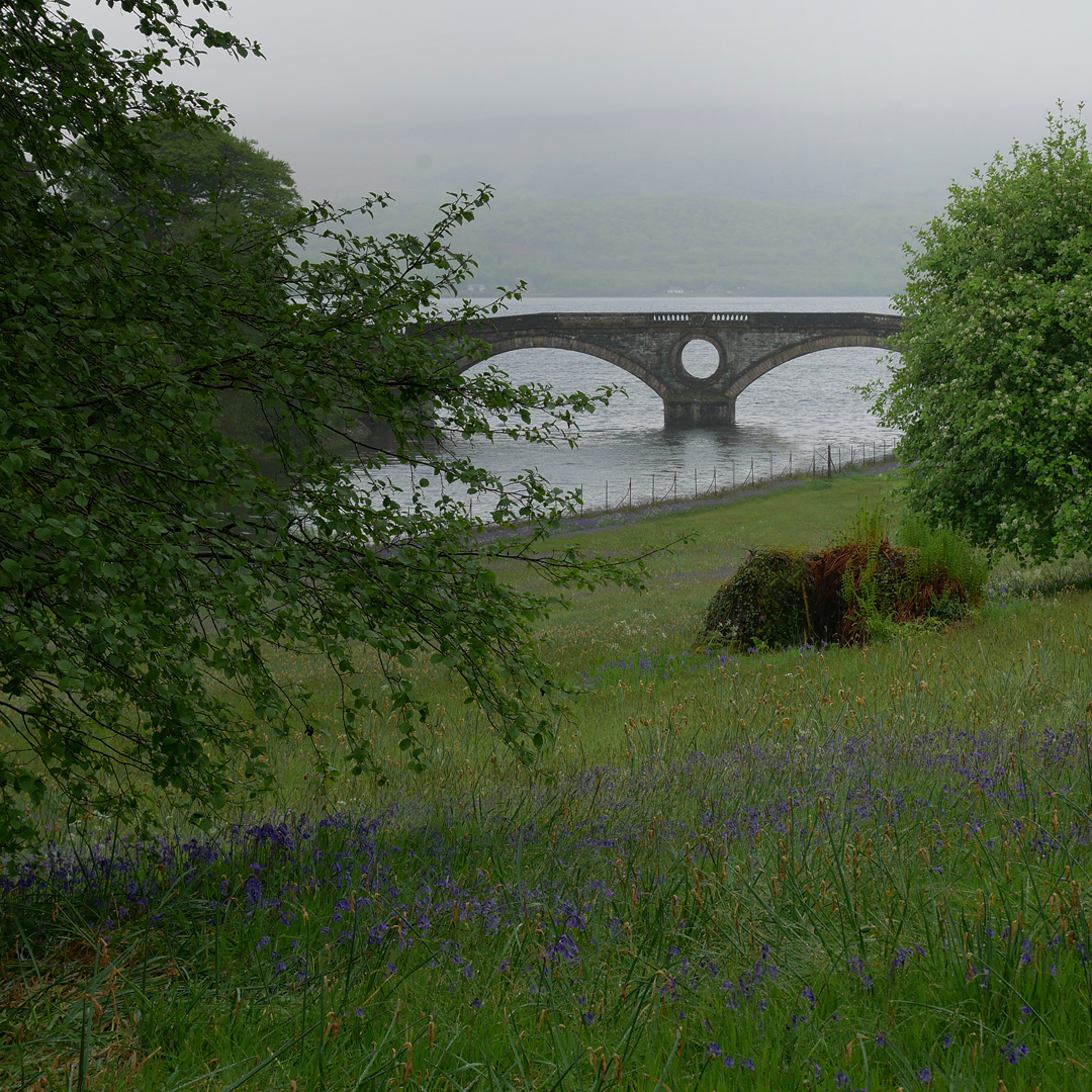 Inveraray Castle Zufahrt