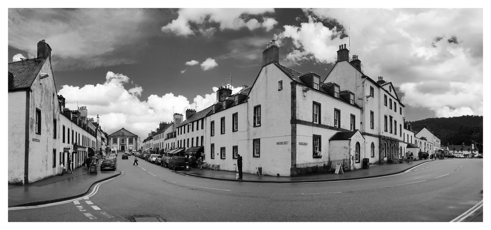 Inveraray - nach dem Regen