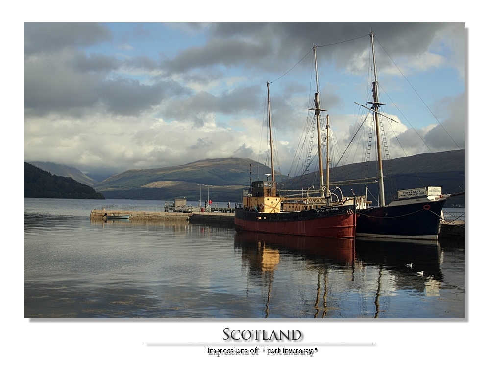 Inveraray - Schottland