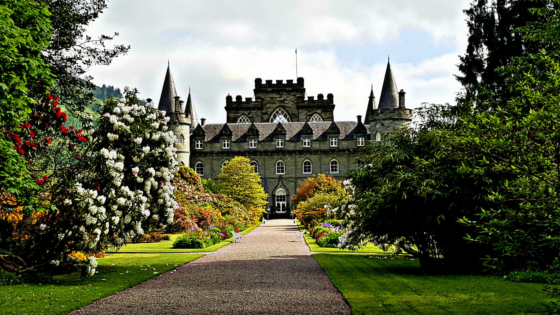 Inverary Castle