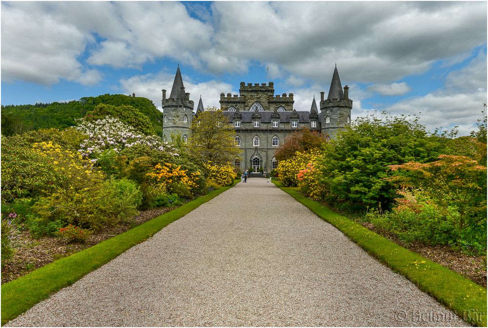 Inverary Castle and Gardens