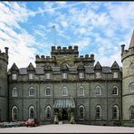 Inverary castle bearbeitet