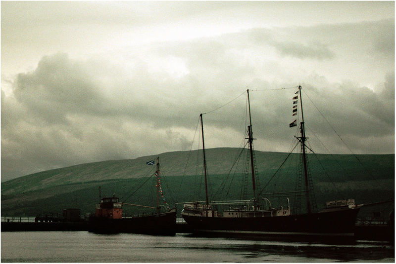 Inverary ... with best lamb steaks in georges hotel