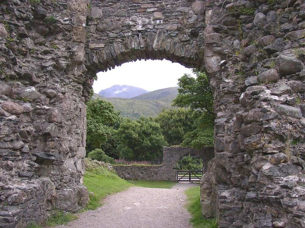 Inverlochy Castle mit Ben Navis