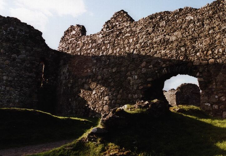 Inverlochy Castle Ruin