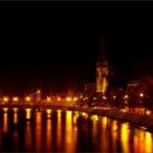 Inverness at night