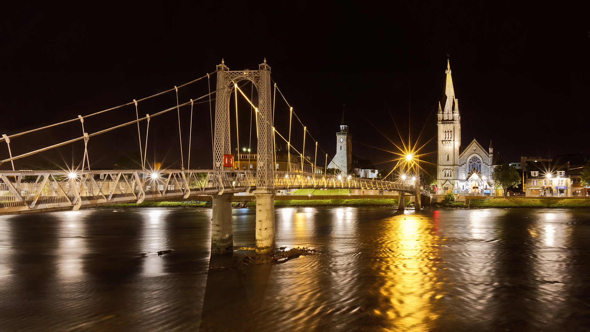 Inverness by Night