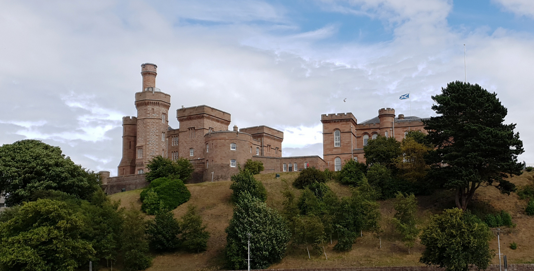 Inverness Castle...