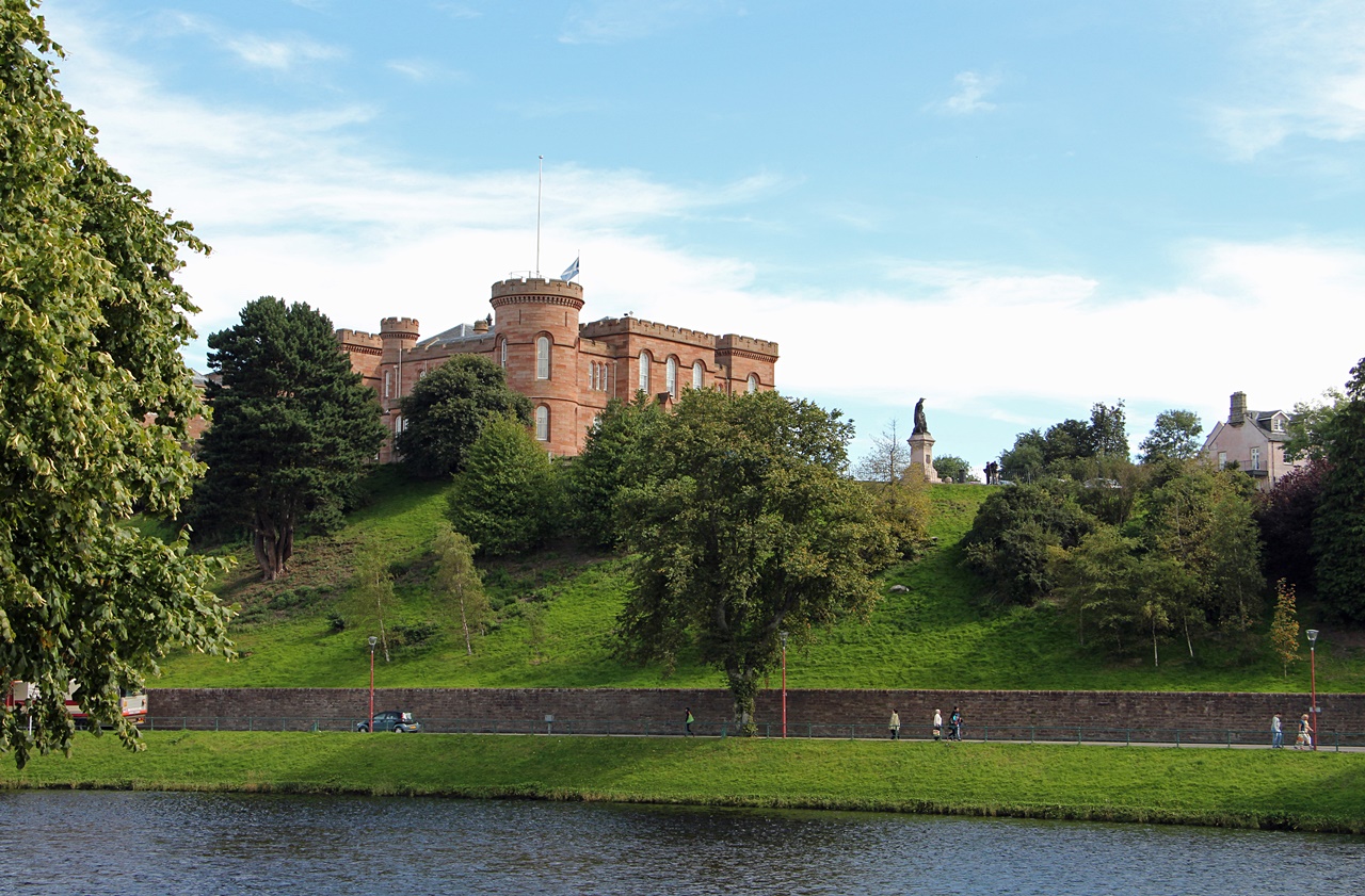 Inverness castle