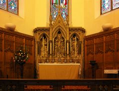 Inverness Cathedral Altar