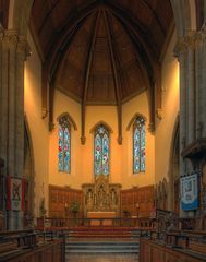 Inverness Cathedral Altarraum