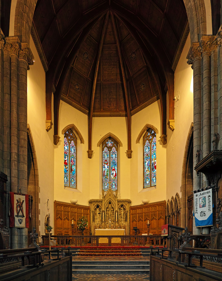 Inverness Cathedral Altarraum