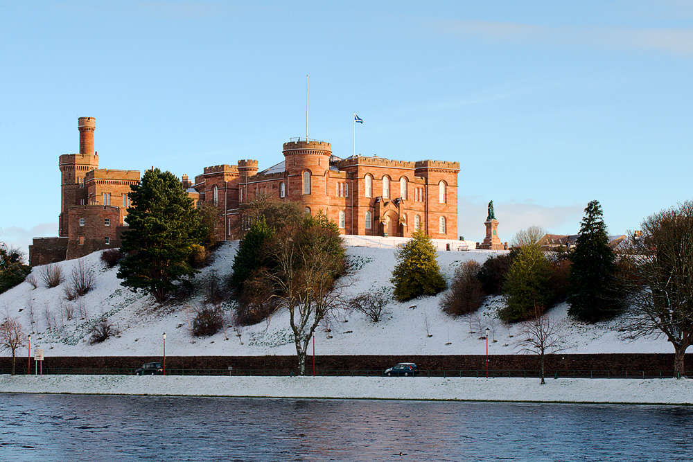 Inverness im Winter