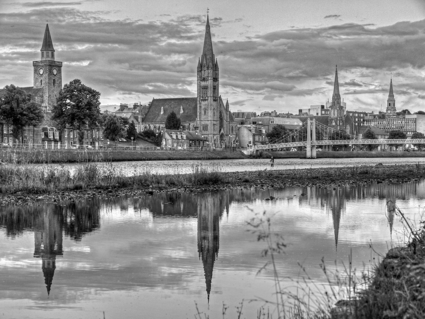 Inverness mit dem River Ness